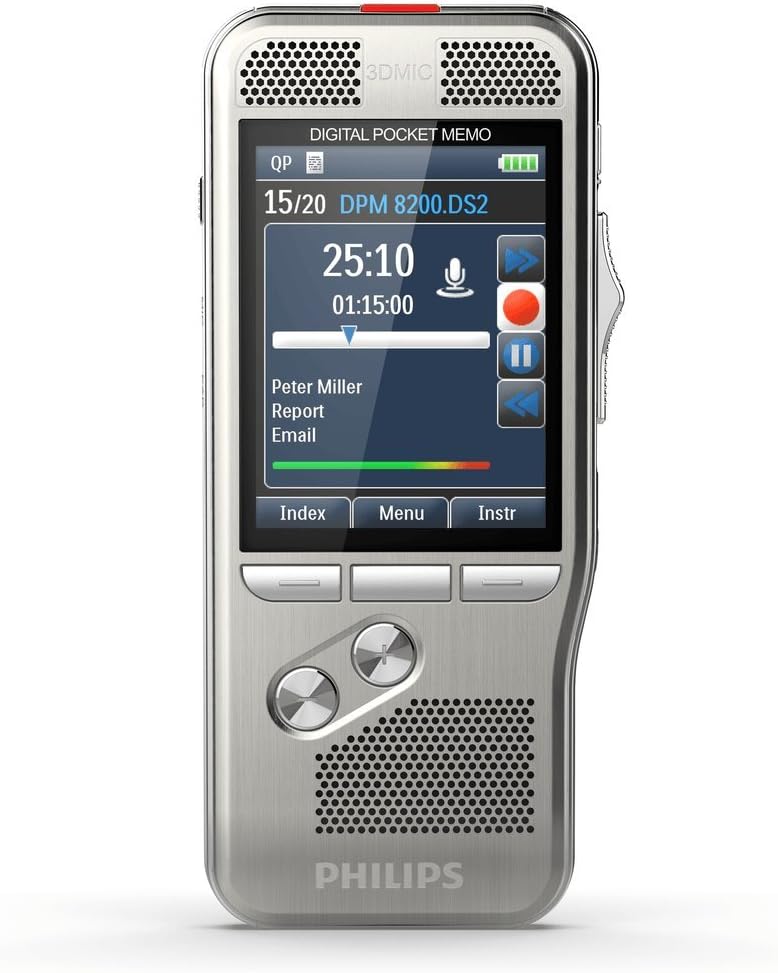 Philips Digital Pocket Memo DPM 8300 - immagine 1