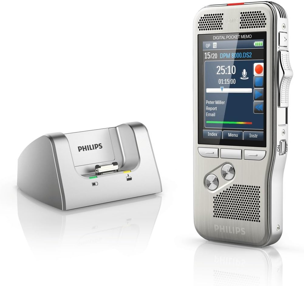 Philips Digital Pocket Memo DPM 8300 - immagine 2