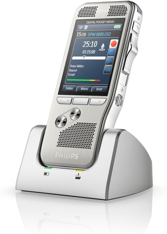 Philips Digital Pocket Memo DPM 8300 - immagine 3