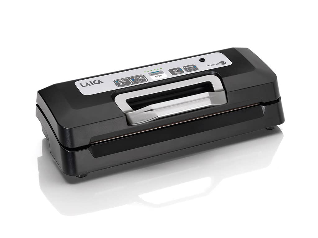 Laica VT3119 Macchina Sottovuoto per Cibi Secchi e Umidi