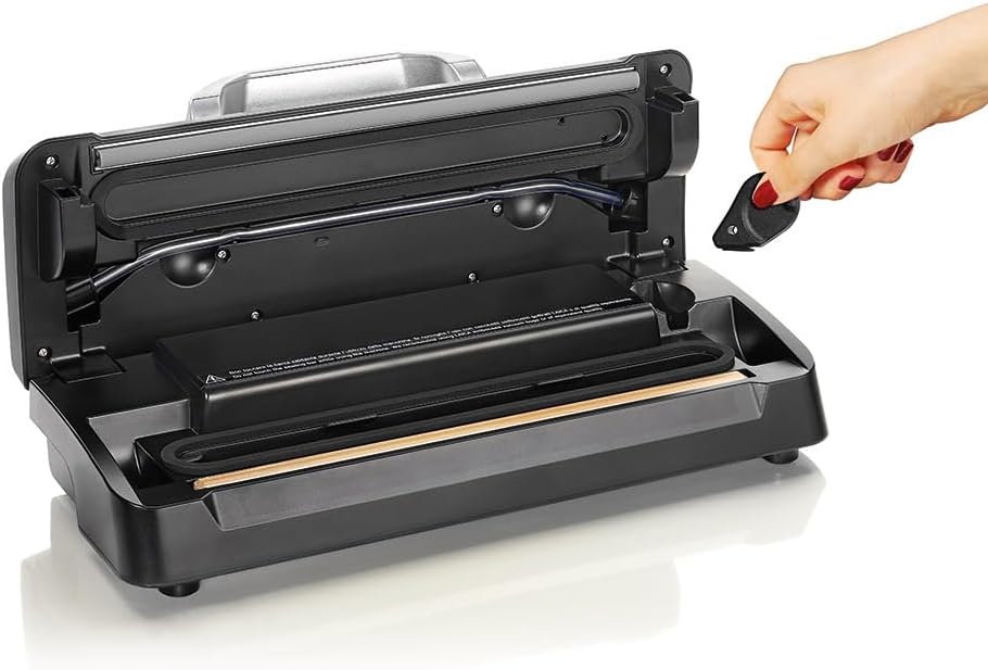 Laica VT3119 Macchina Sottovuoto per Cibi Secchi e Umidi - immagine 8