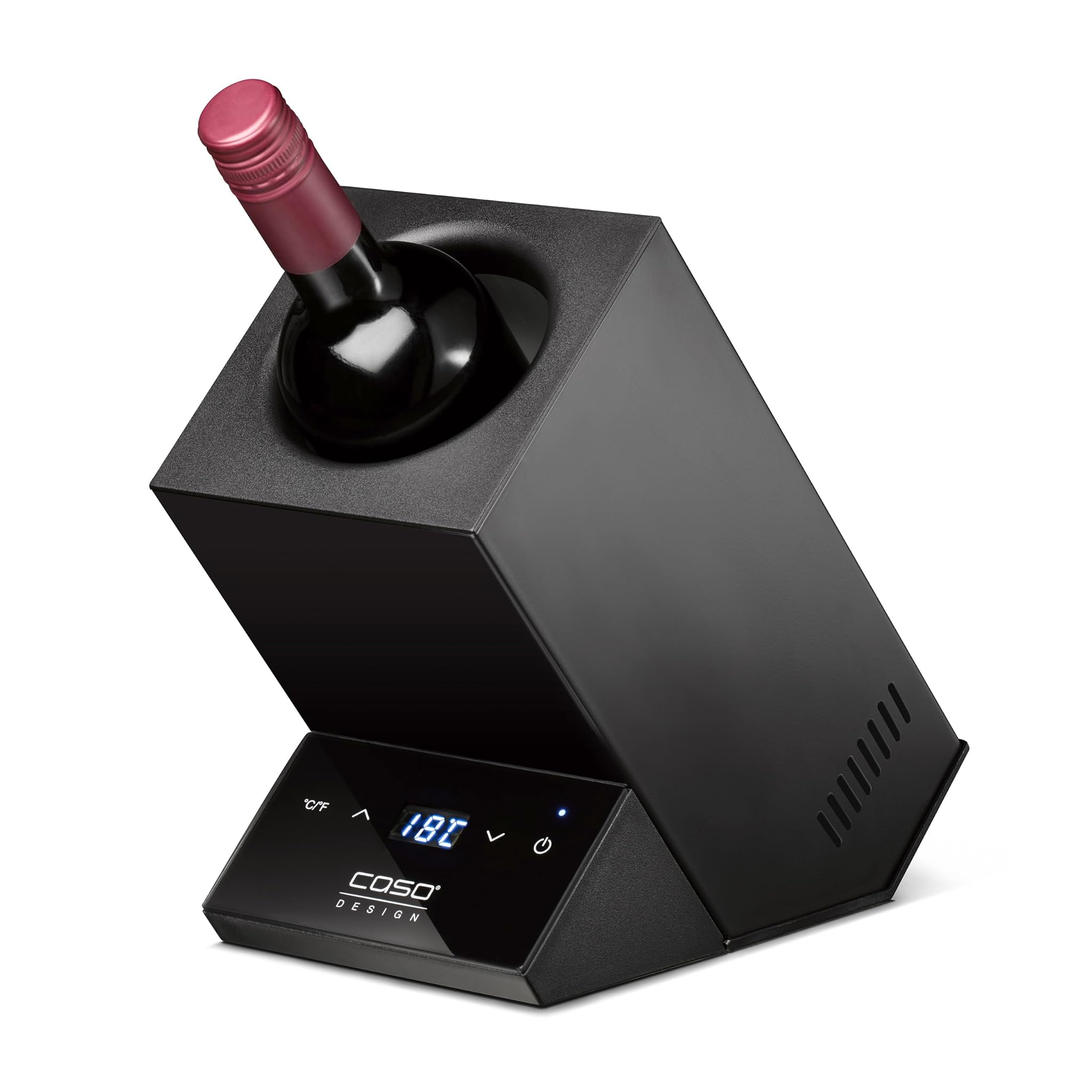 Caso WineCase One Black - Raffreddatore Vino Design