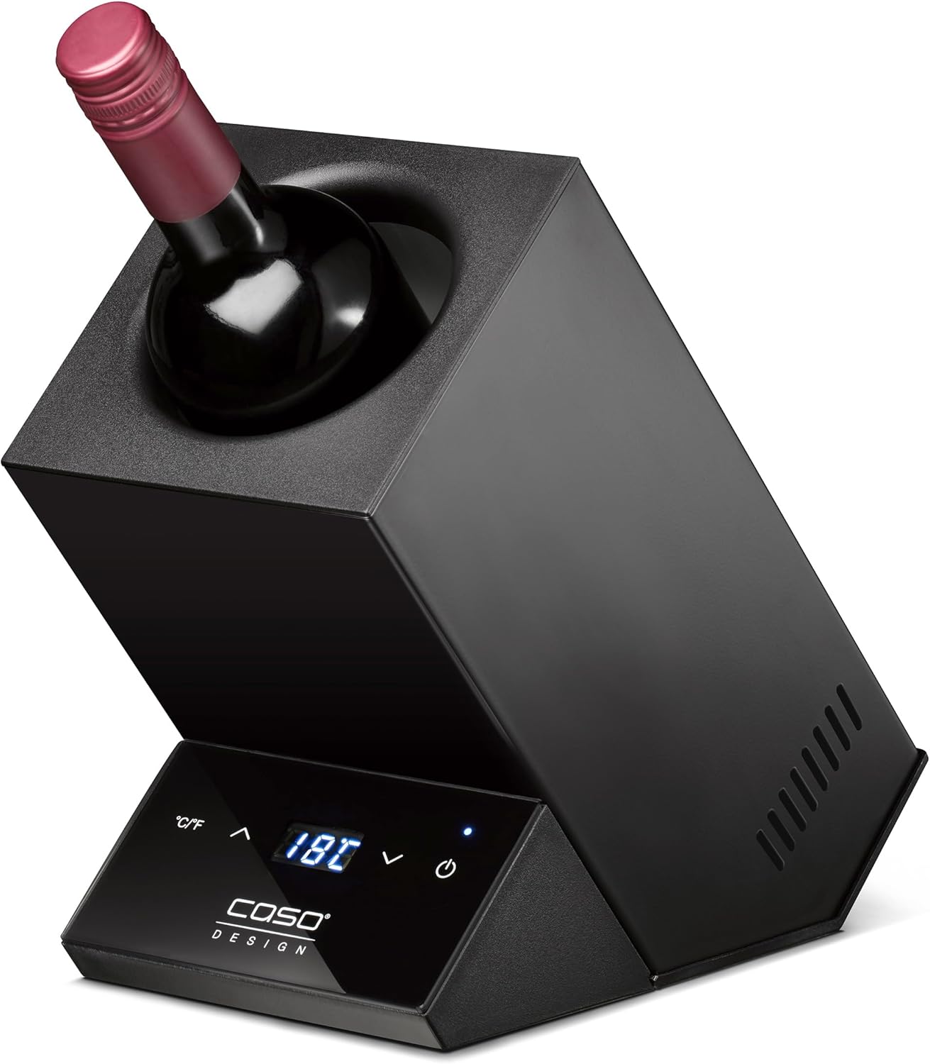 Caso WineCase One Black - Raffreddatore Vino Design - immagine 1