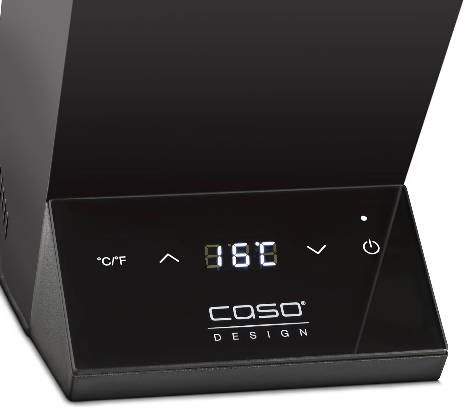 Caso WineCase One Black - Raffreddatore Vino Design - immagine 3