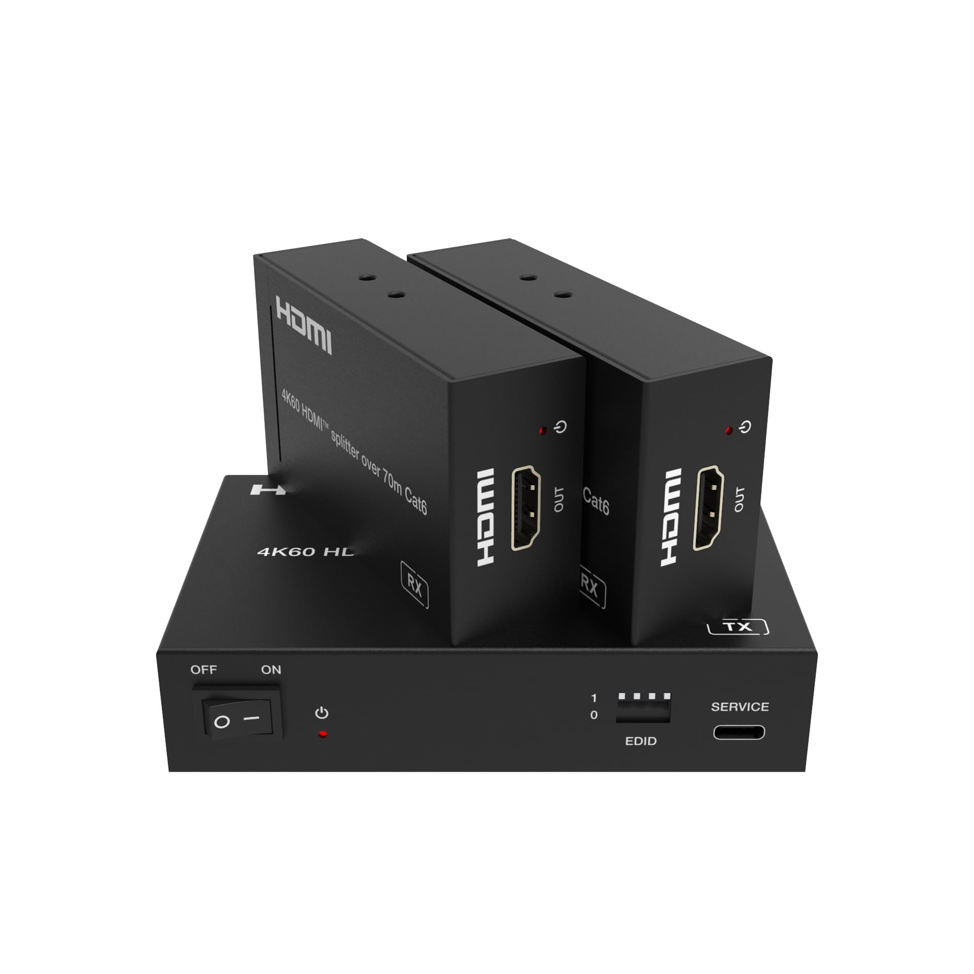 Feintech SX230 HDMI 2.0 Splitter 1 in 2 Out