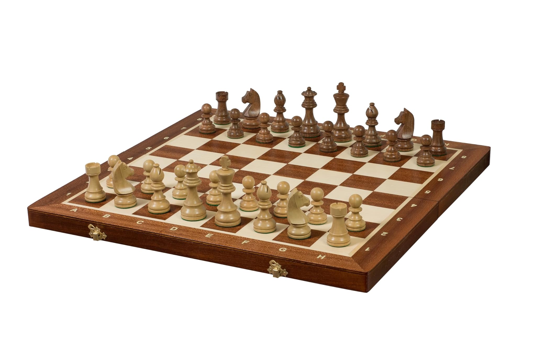 Sunrise Chess Set Professionale n. 6 German