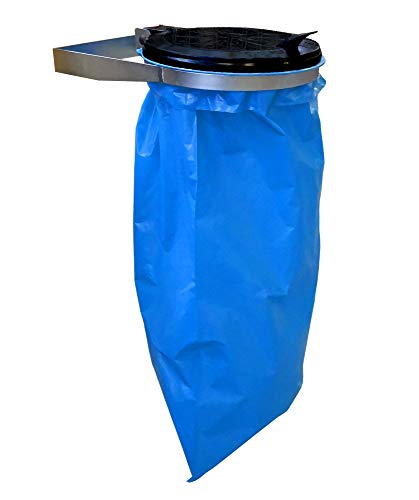 Quick Star Supporto a Parete per Sacco Spazzatura 120 Litri
