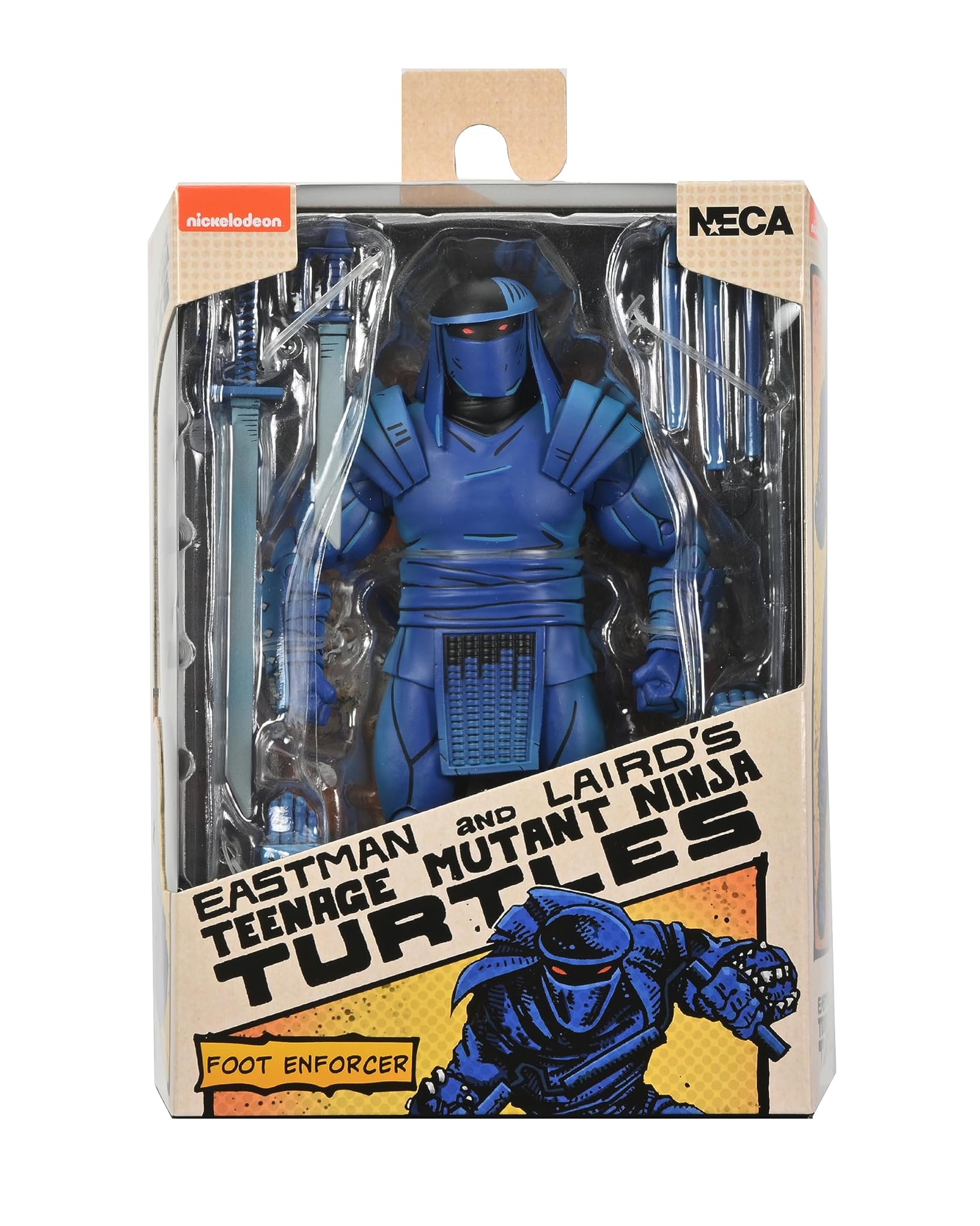 NECA - Mirage Comics Tmnt Foot Enforcer 7In Af