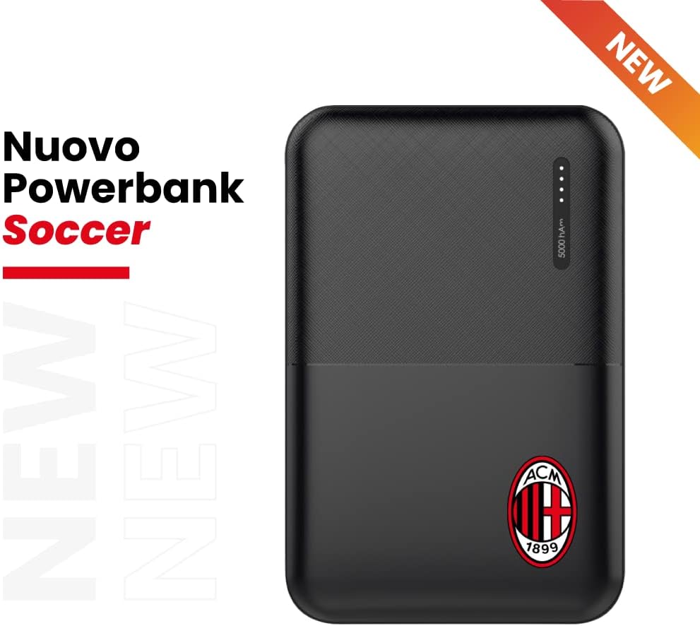 Milan Power Bank 5000mAh Sottile e Compatto - immagine 4