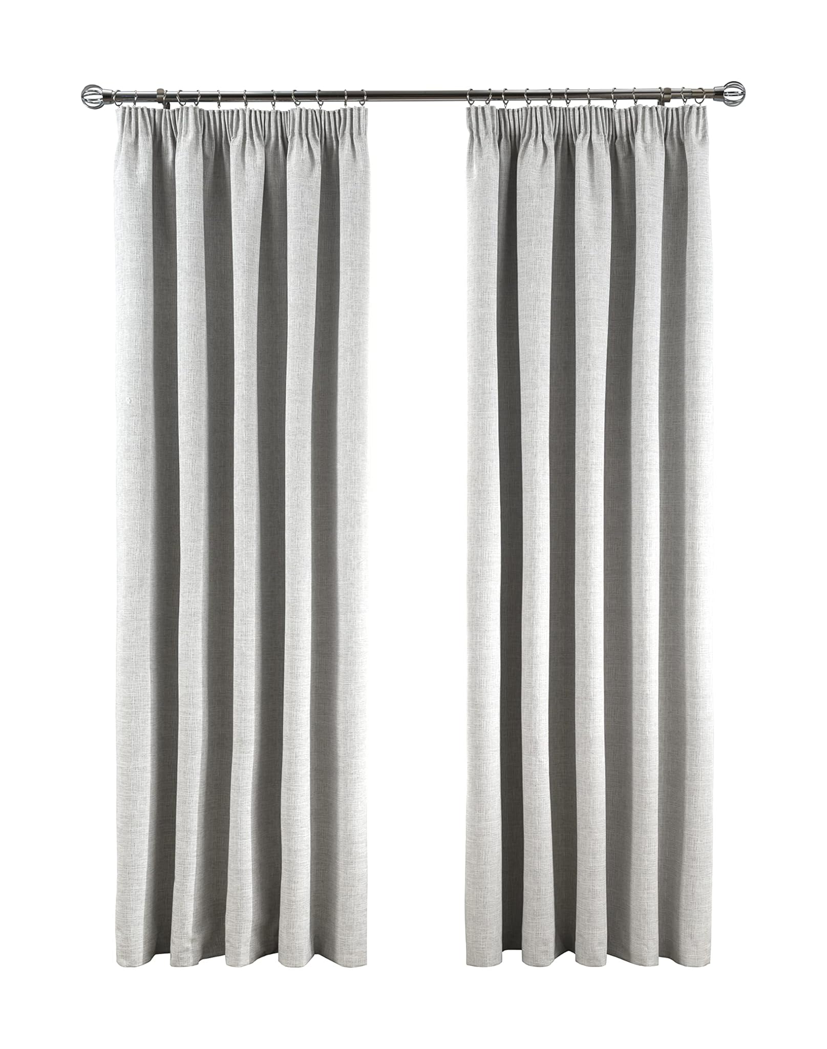 Sleepdown Tende Oscuranti Foderate a Costine, Grigio