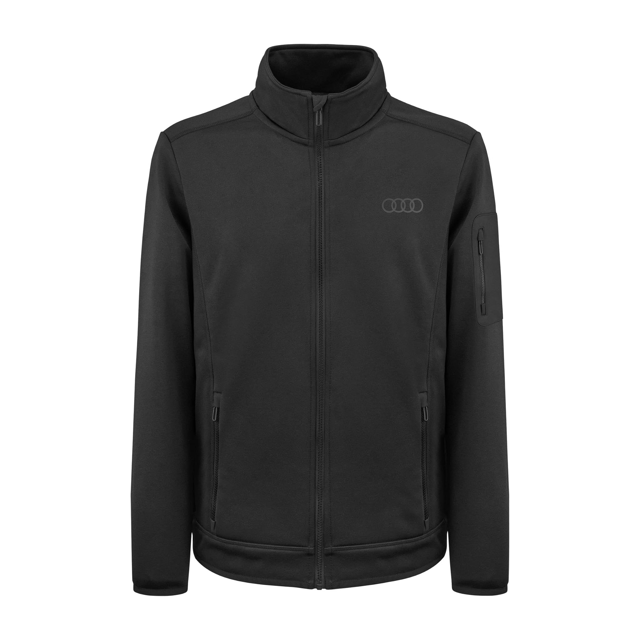Audi collection Audi Herren Jacke Mit Innenfleece Schwarz Giacca Uomo