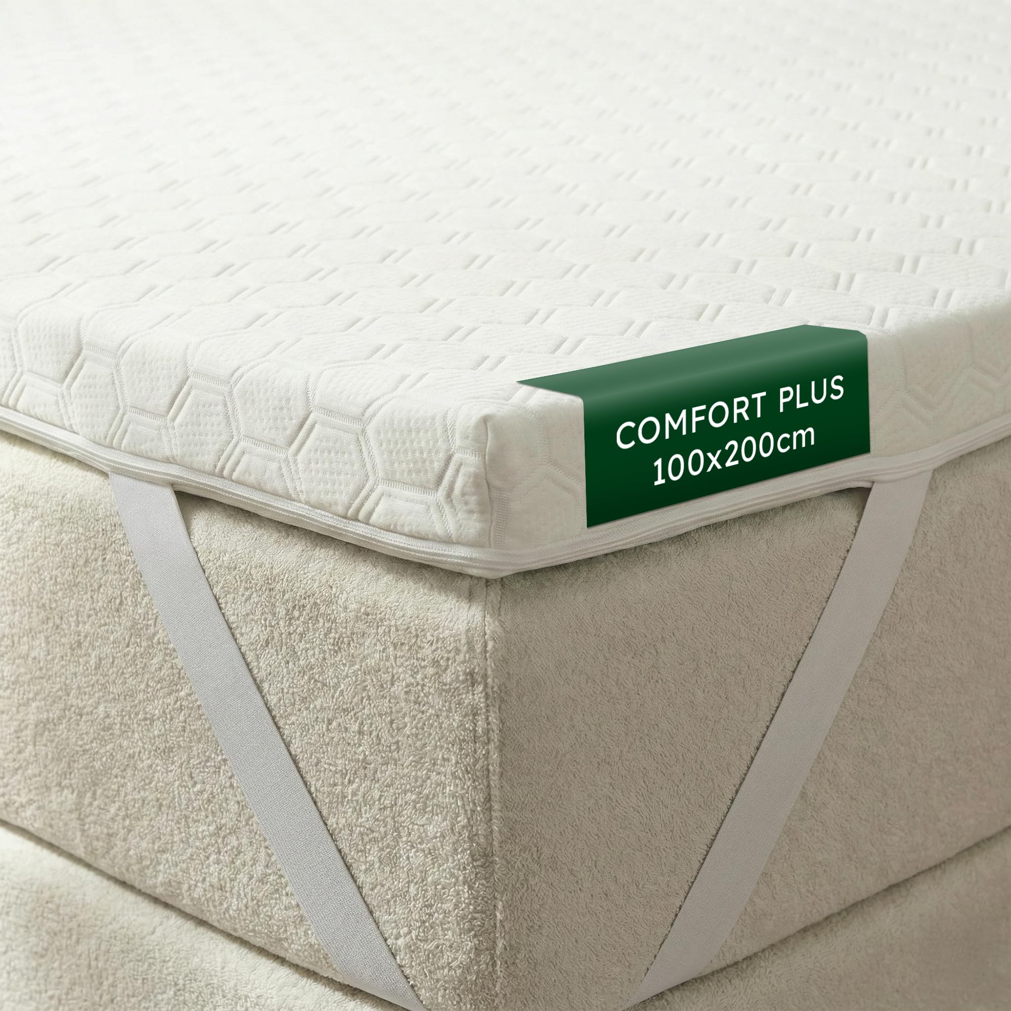 Topper Matrimoniale Ergonomico 100x200cm