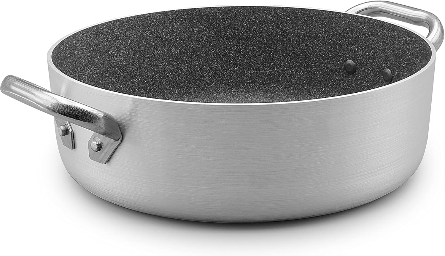 Pentole Agnelli ALSA106G40 Casseruola Bassa 40 cm