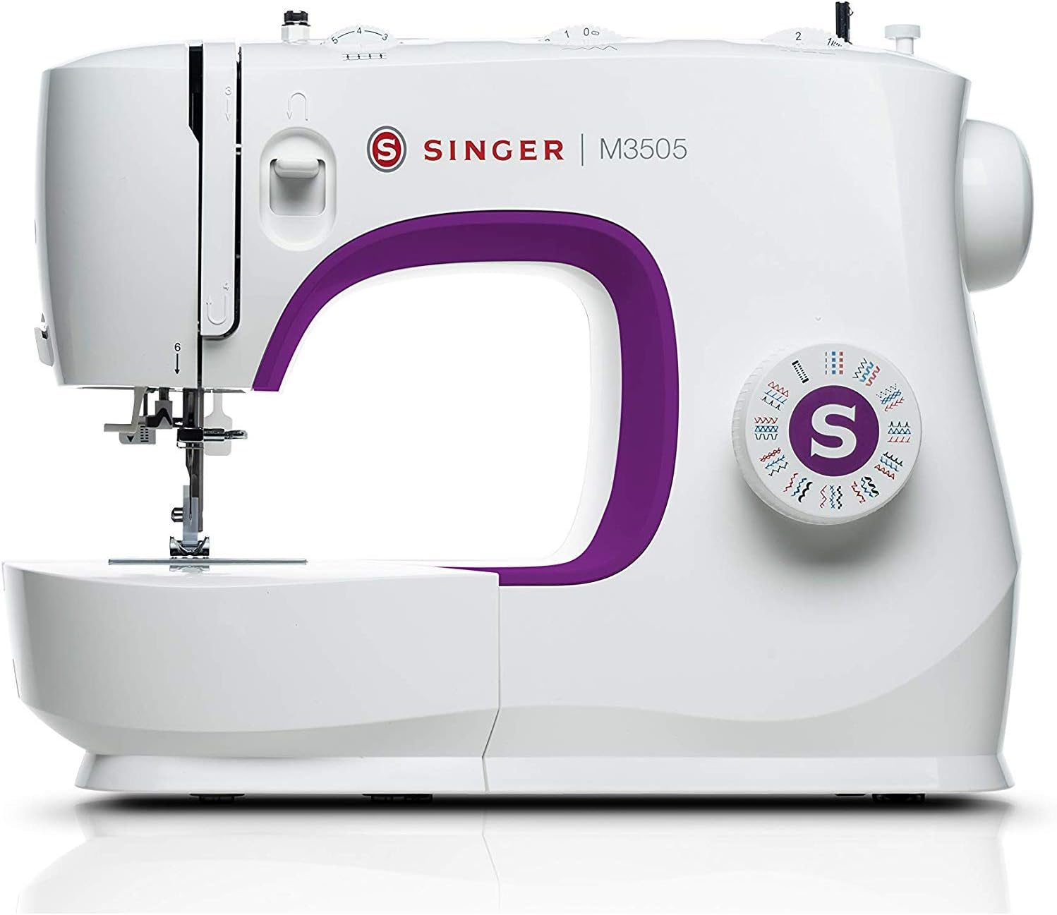 Singer M3505 Macchina da Cucire Automatica - immagine 1