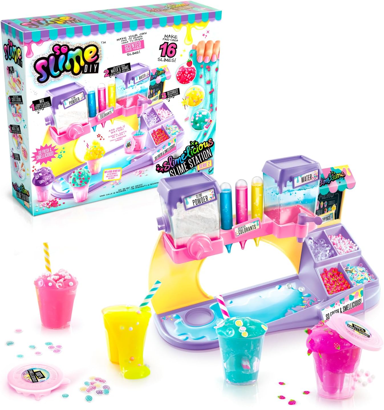 So Slime Slimelicious - Stazione Fai da Te - immagine 1