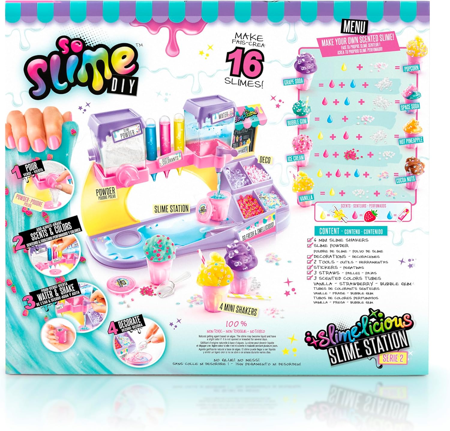 So Slime Slimelicious - Stazione Fai da Te - immagine 4