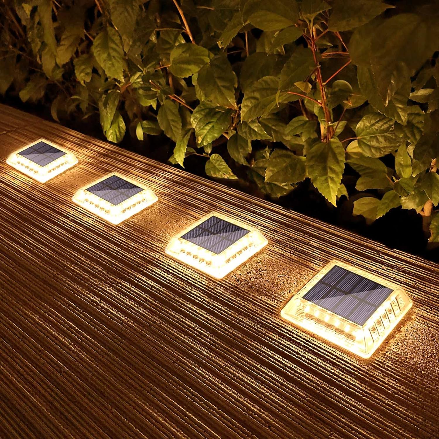 Lacasa Luci Solari Giardino 4 Pezzi 30LM LED