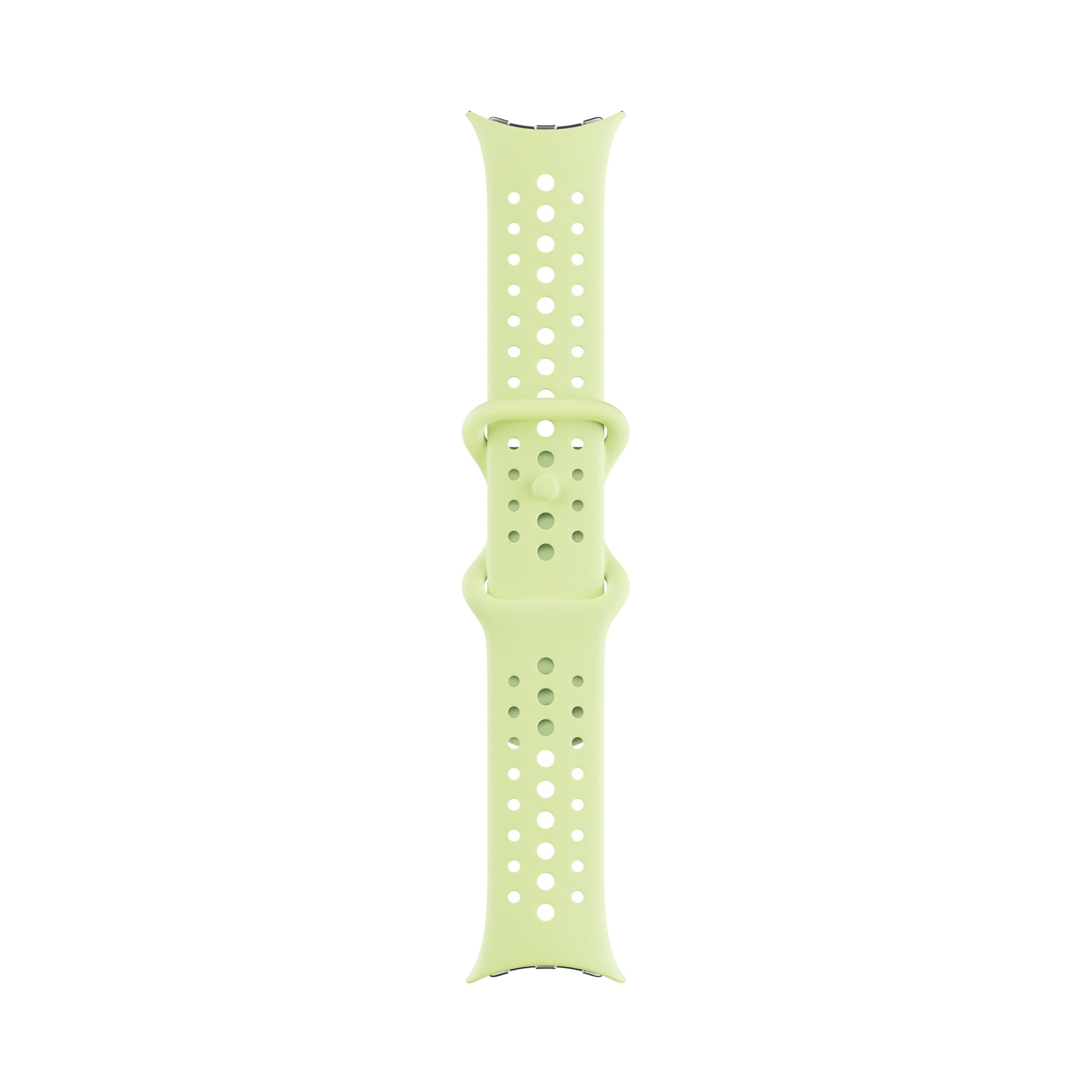 Cinturino Sportivo Perforato per Google Pixel Watch, Verde Cedro Small