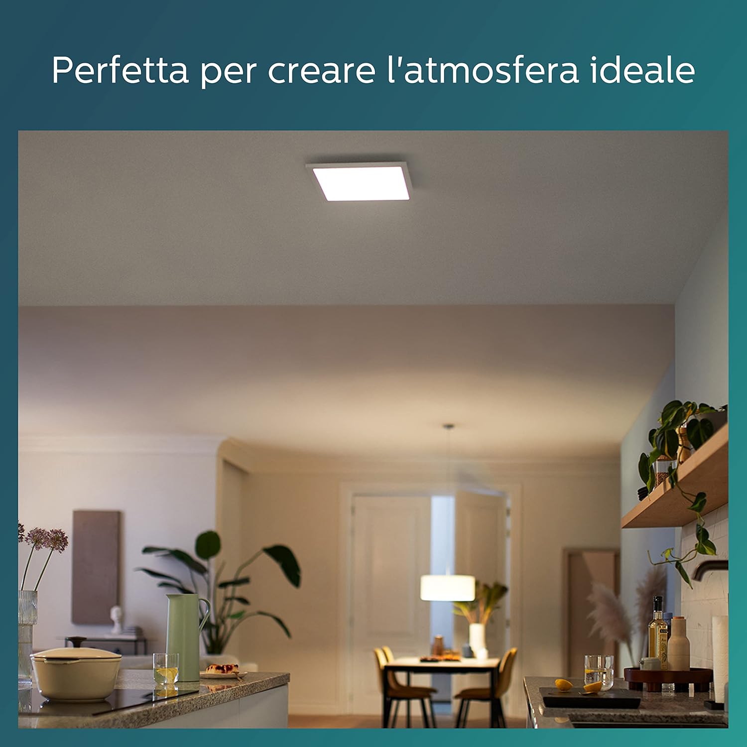 Philips Lighting Pannello LED SceneSwitch Regolabile 12W - immagine 5