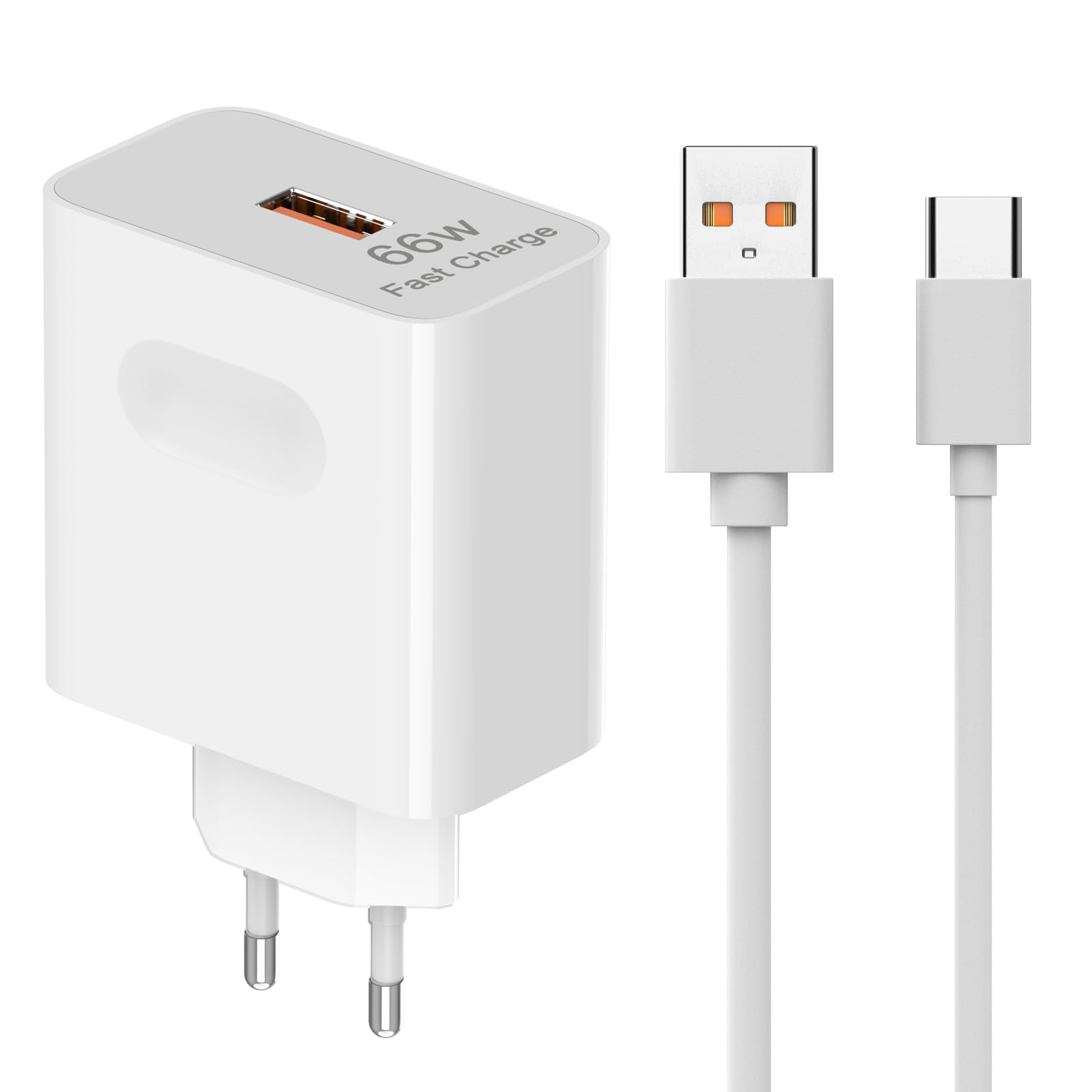 Shefor 66W SuperCharge Caricabatterie USB-C 6A