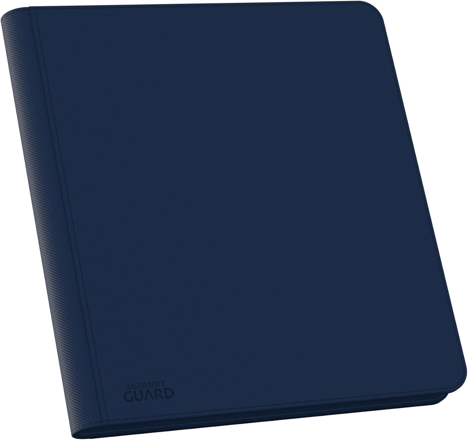 Ultimate Guard - 12 Pocket QuadRow ZipFolio XenoSkin Dark Blue - immagine 1