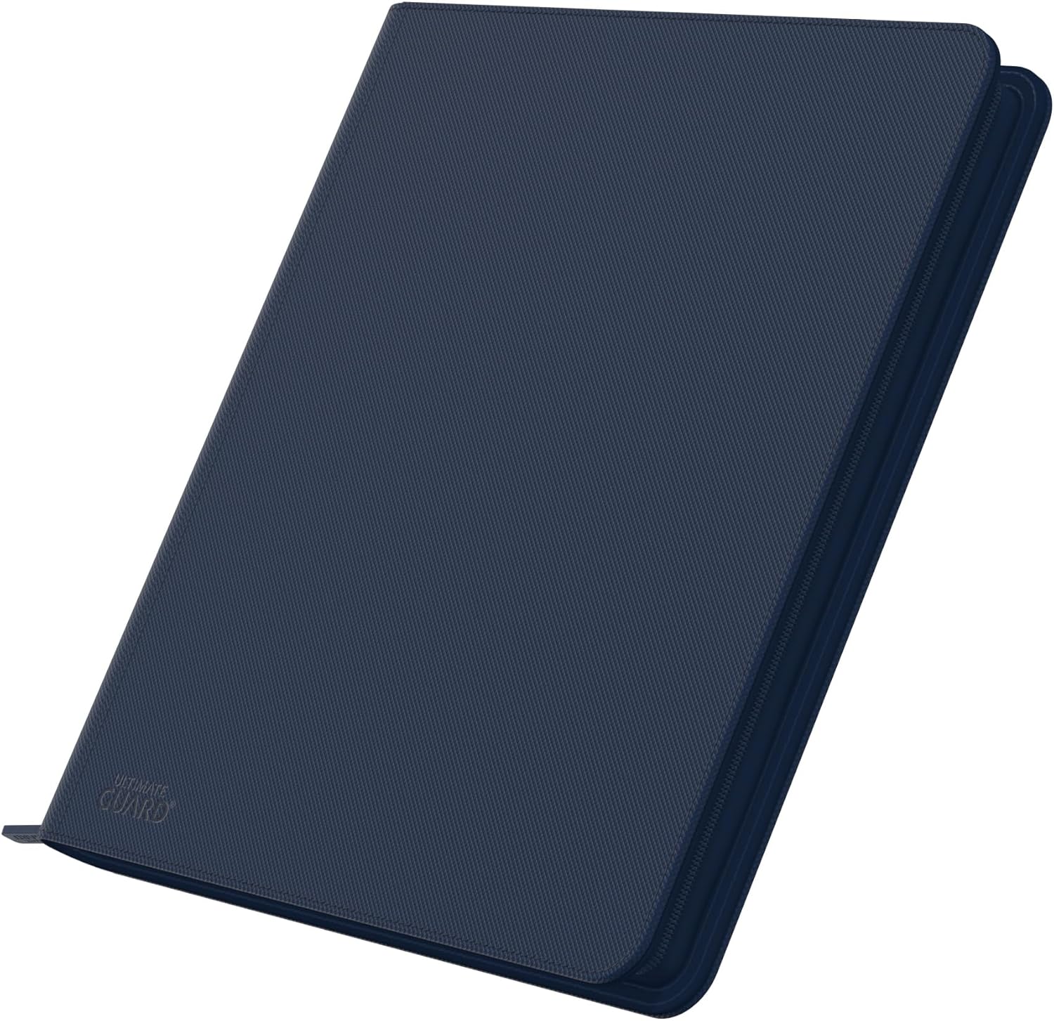 Ultimate Guard - 12 Pocket QuadRow ZipFolio XenoSkin Dark Blue - immagine 2