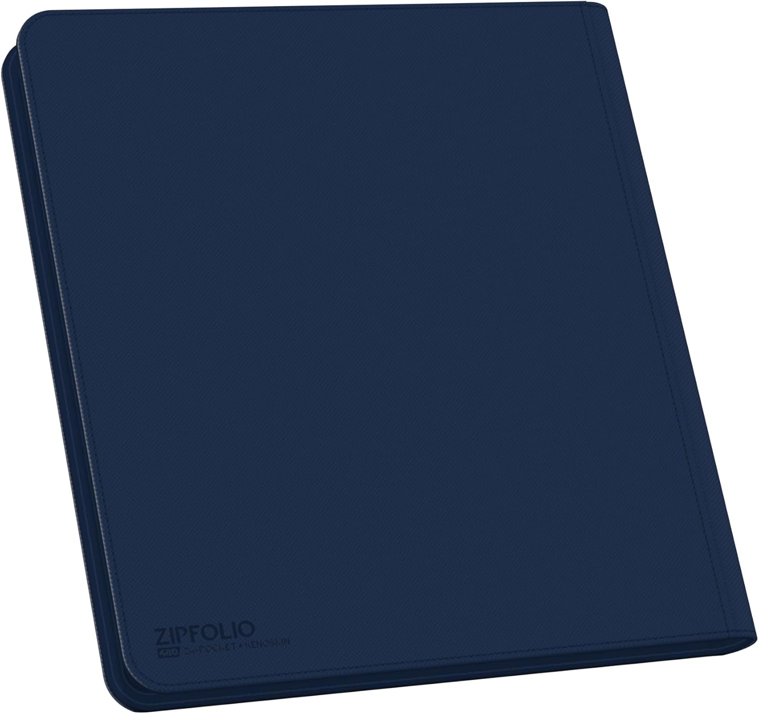 Ultimate Guard - 12 Pocket QuadRow ZipFolio XenoSkin Dark Blue - immagine 4