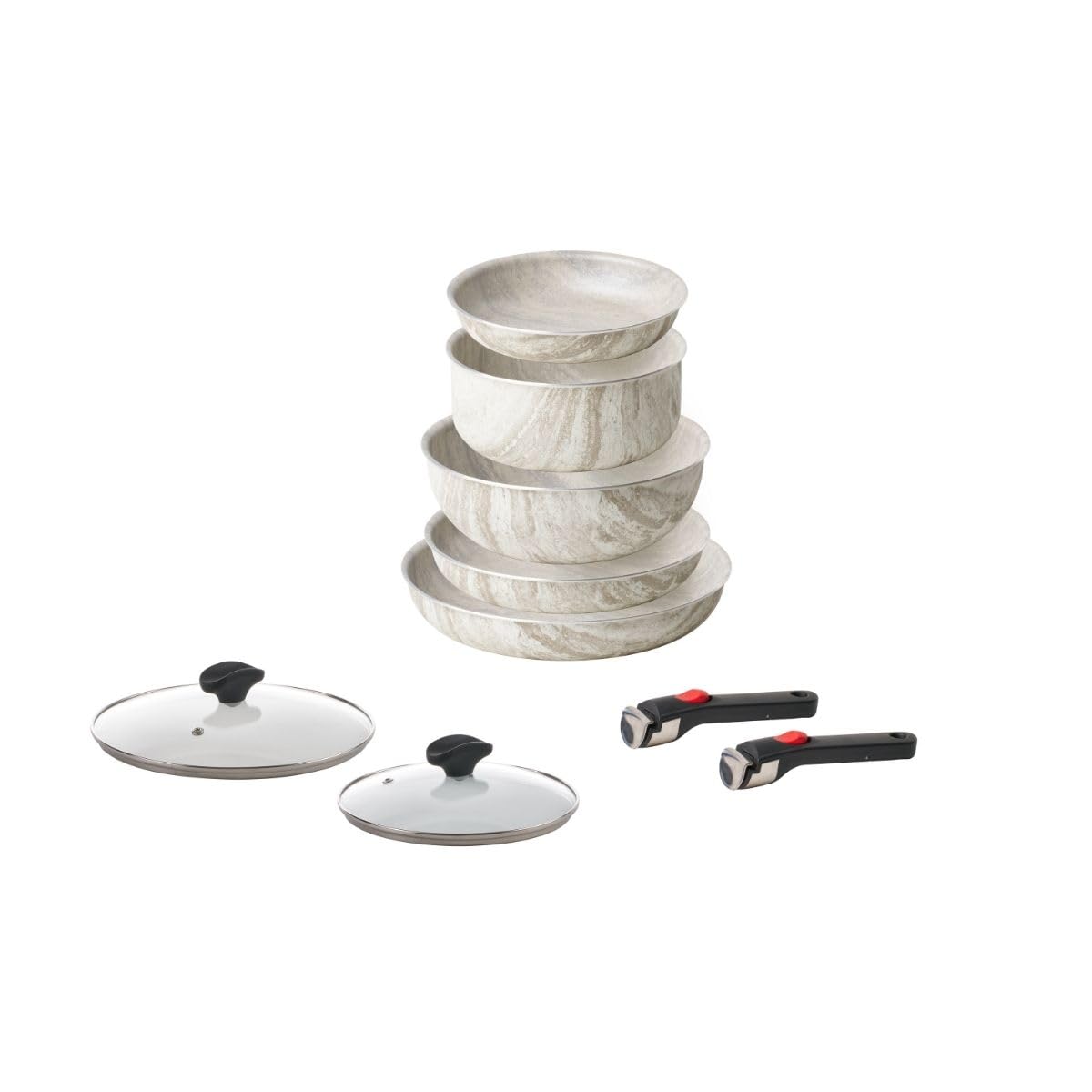 Guzzini ChefLine MARBLE - Set 9 Pezzi Made in Italy