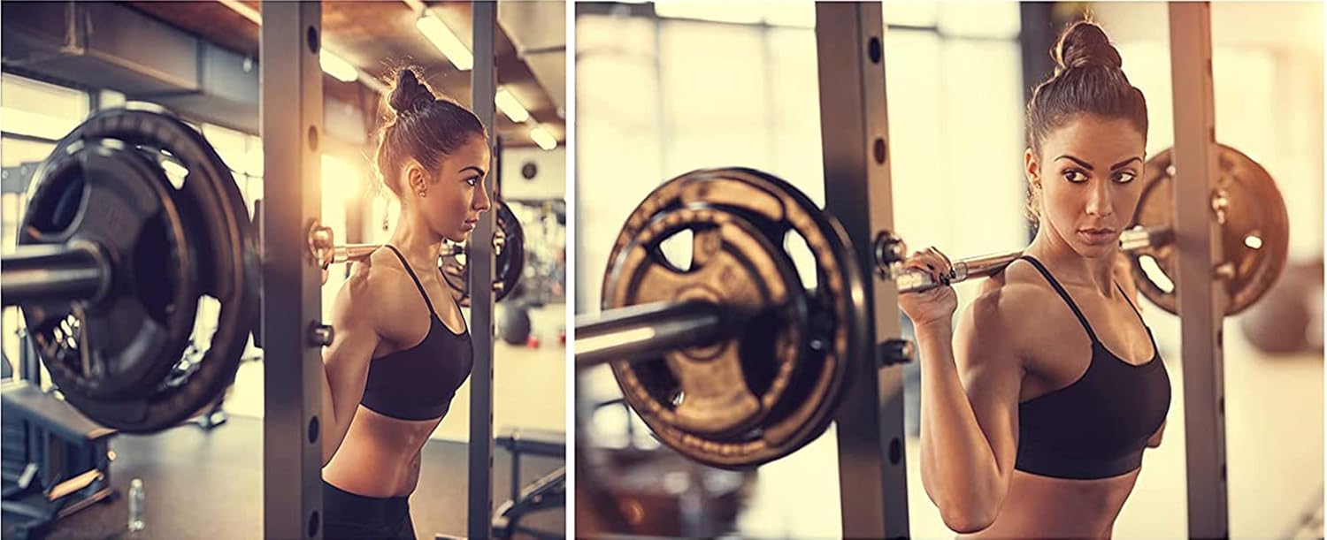 Dischi Ghisa Gommati Olimpionici Foro Ø50 mm - immagine 3