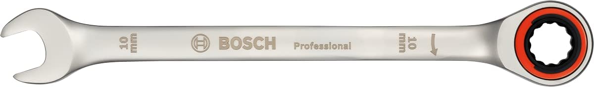 Bosch Professional Set 10 Chiavi a Cricchetto - immagine 3