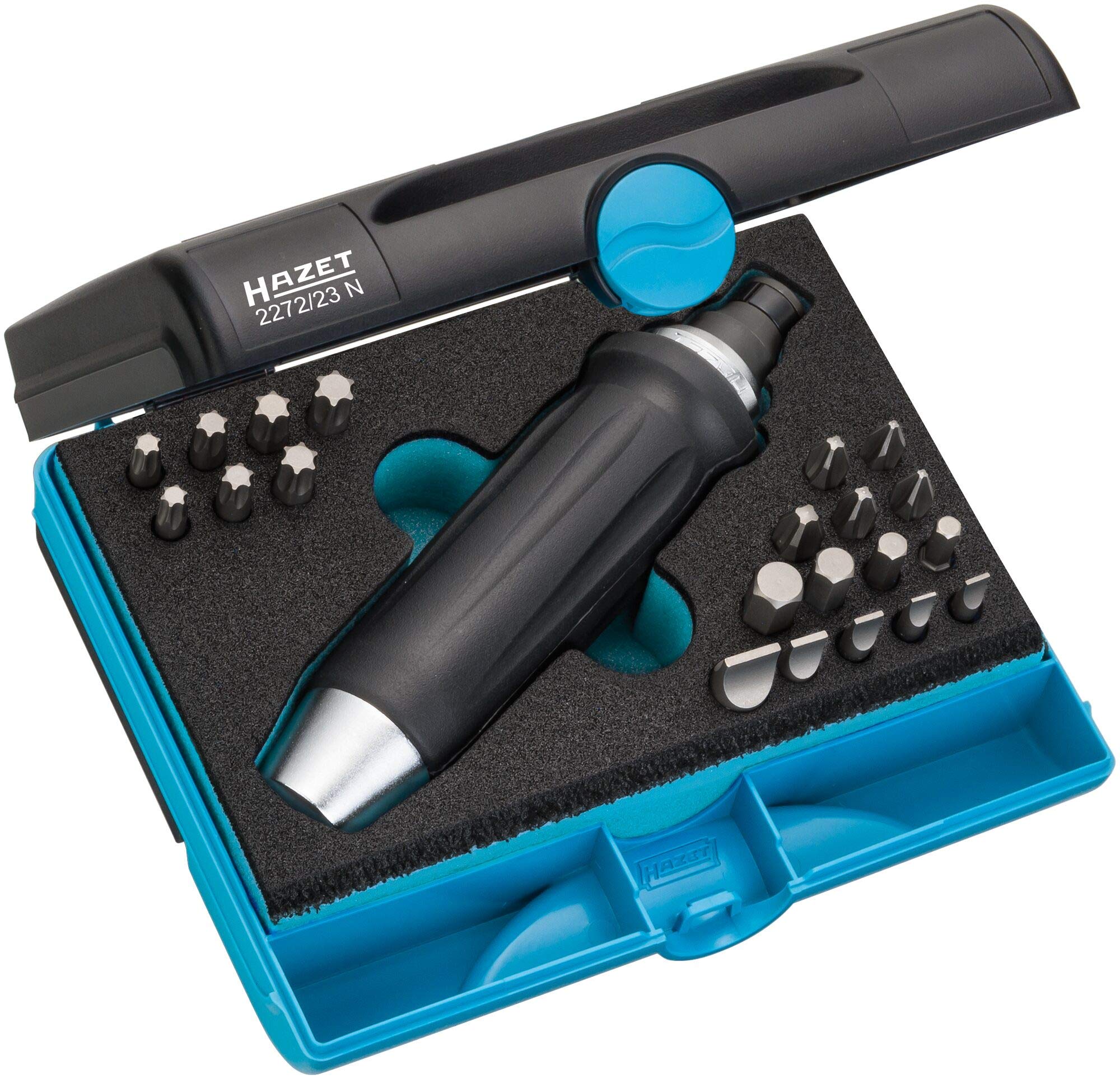 Hazet 2272/23N Bit Serie di Giraviti a Percussione