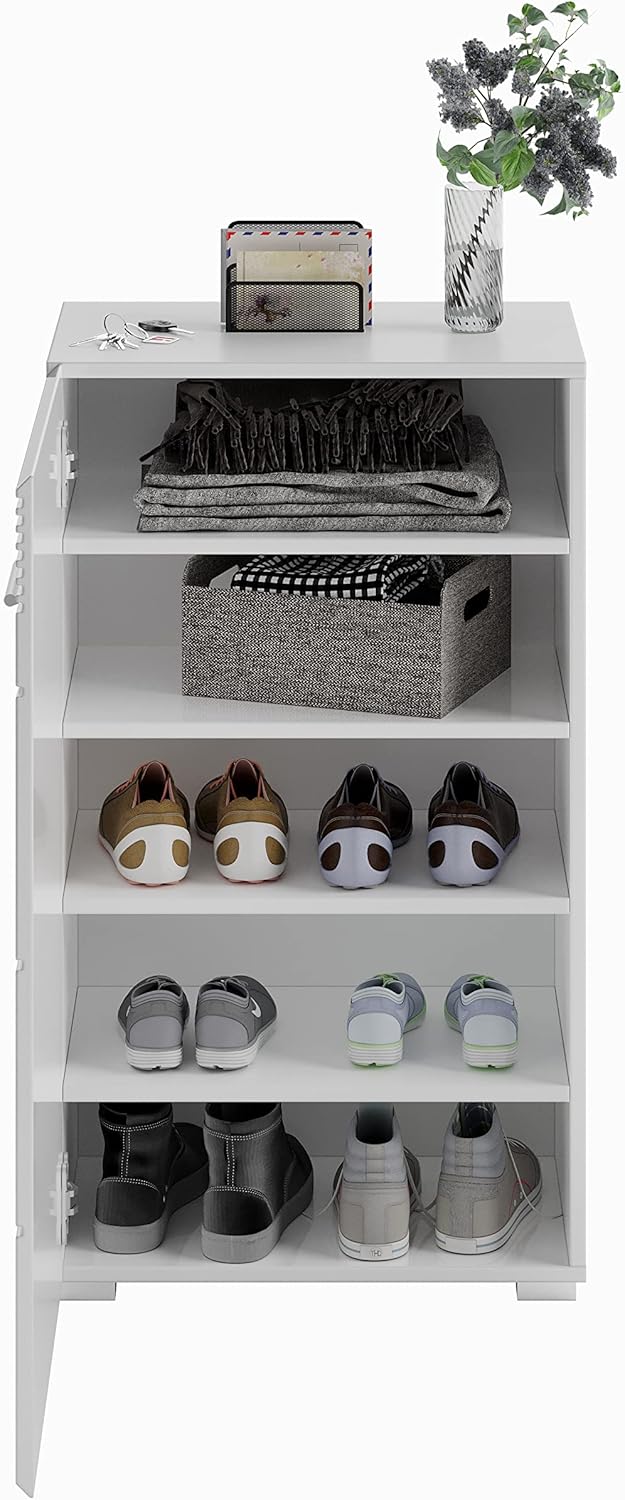 X18A9601, Bianco, 37 x 55 x 96 cm - immagine 4