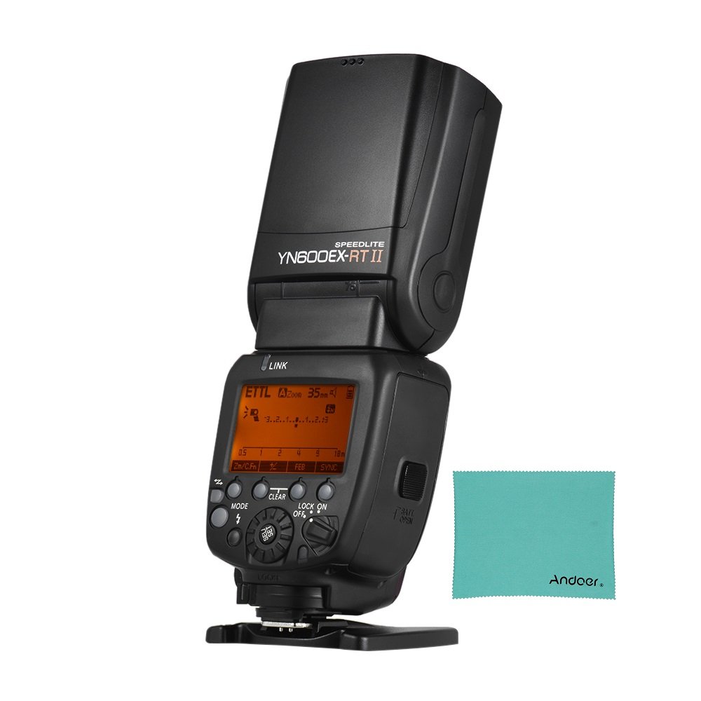 Yongnuo YN600EX-RT II - Flash Speedlite TTL Master 2.4G