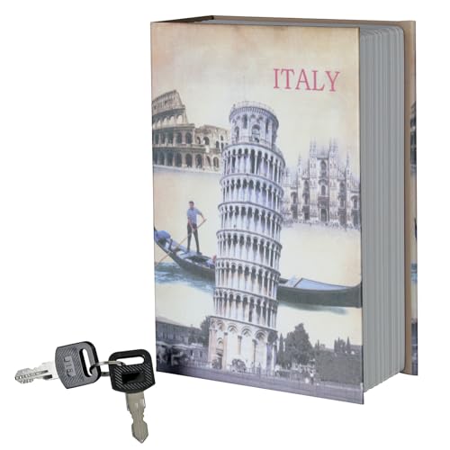 Valex Cassetta Portavalori a Forma di Libro