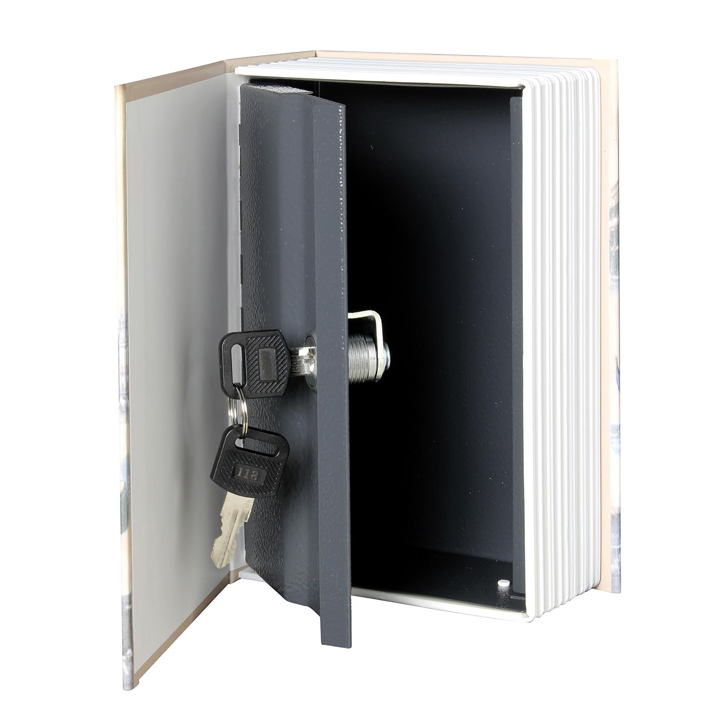 Valex Cassetta Portavalori a Forma di Libro - immagine 2