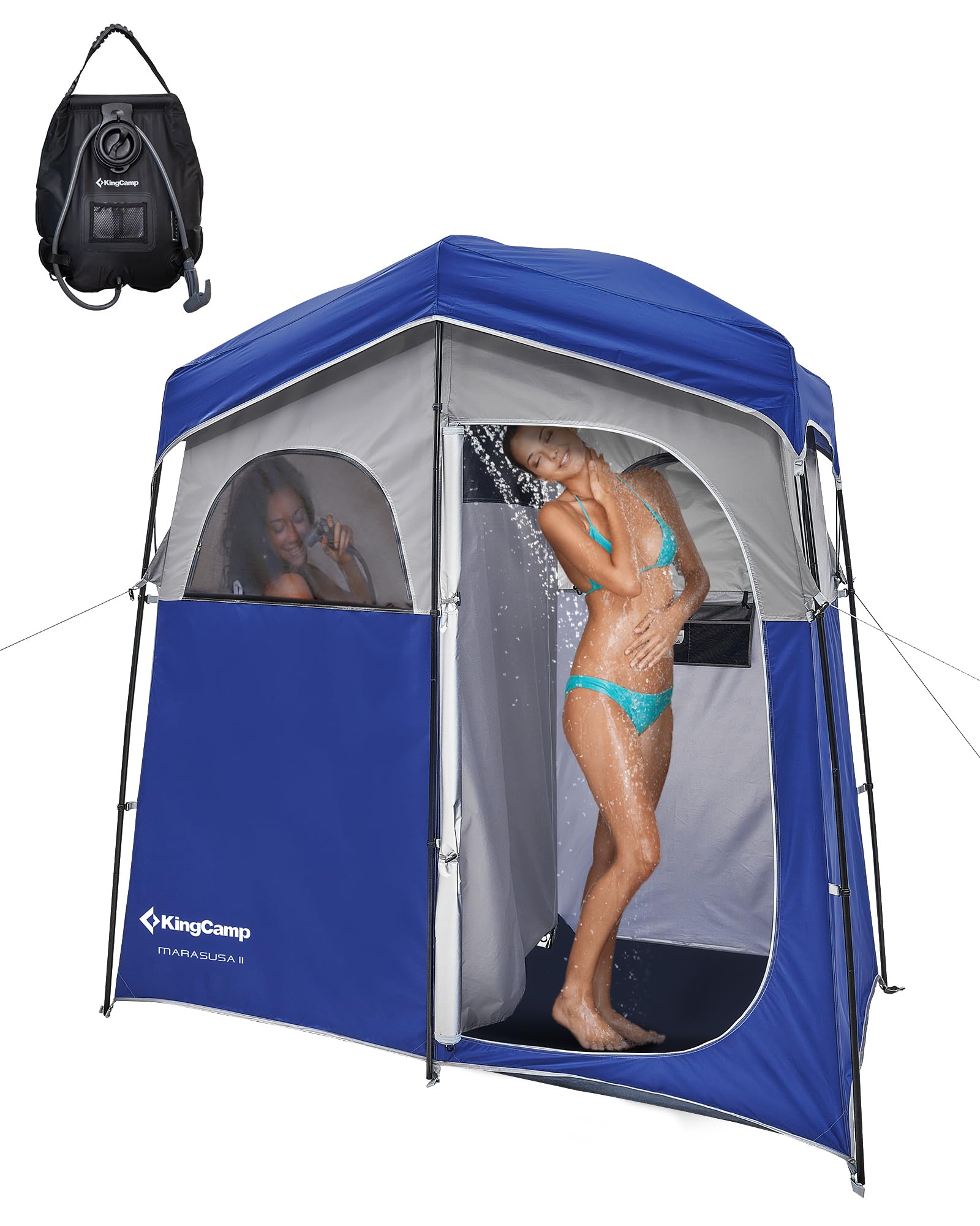 Kingcamp Tenda Doccia Oversize per Esterni