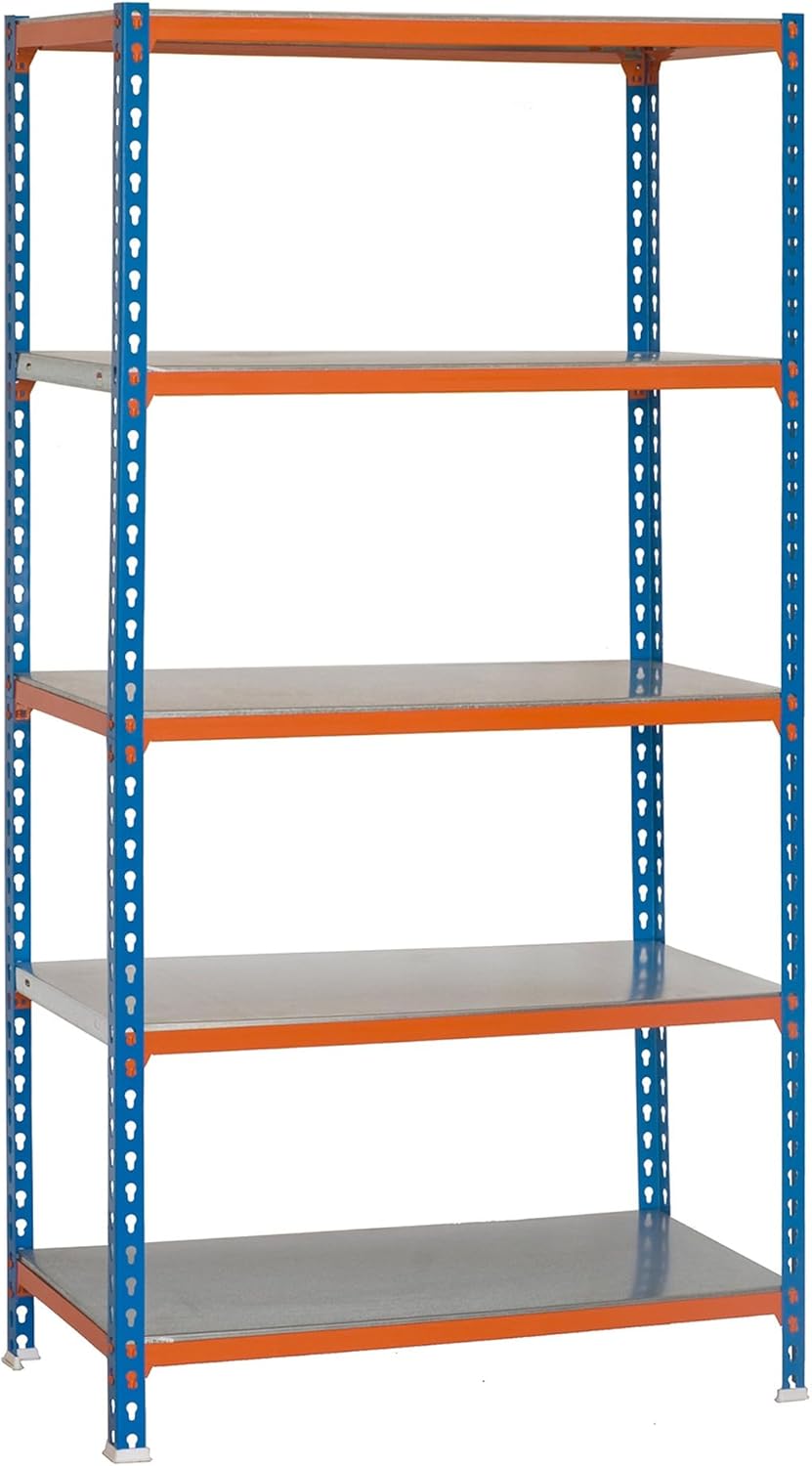 Simon Rack Simonclick - Scaffale Metallo Garage 2000x1000x500mm - immagine 1