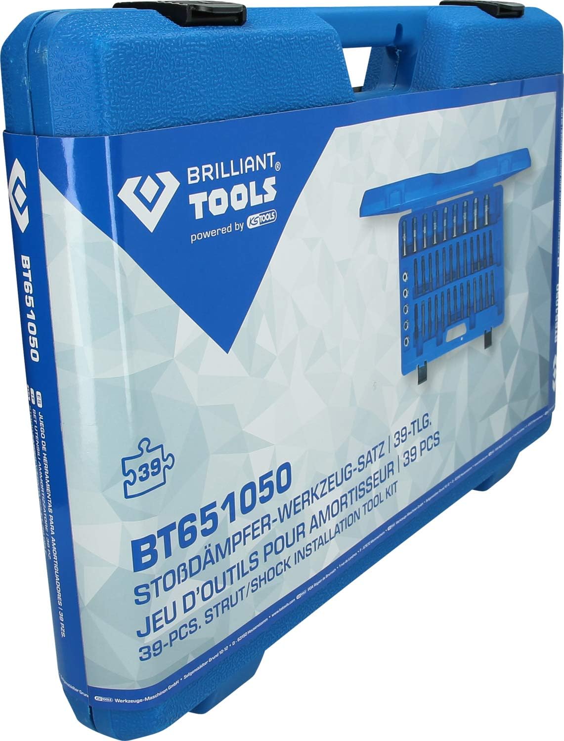 Brilliant Tools 39-pcs Strut/shock installation tool kit - immagine 10