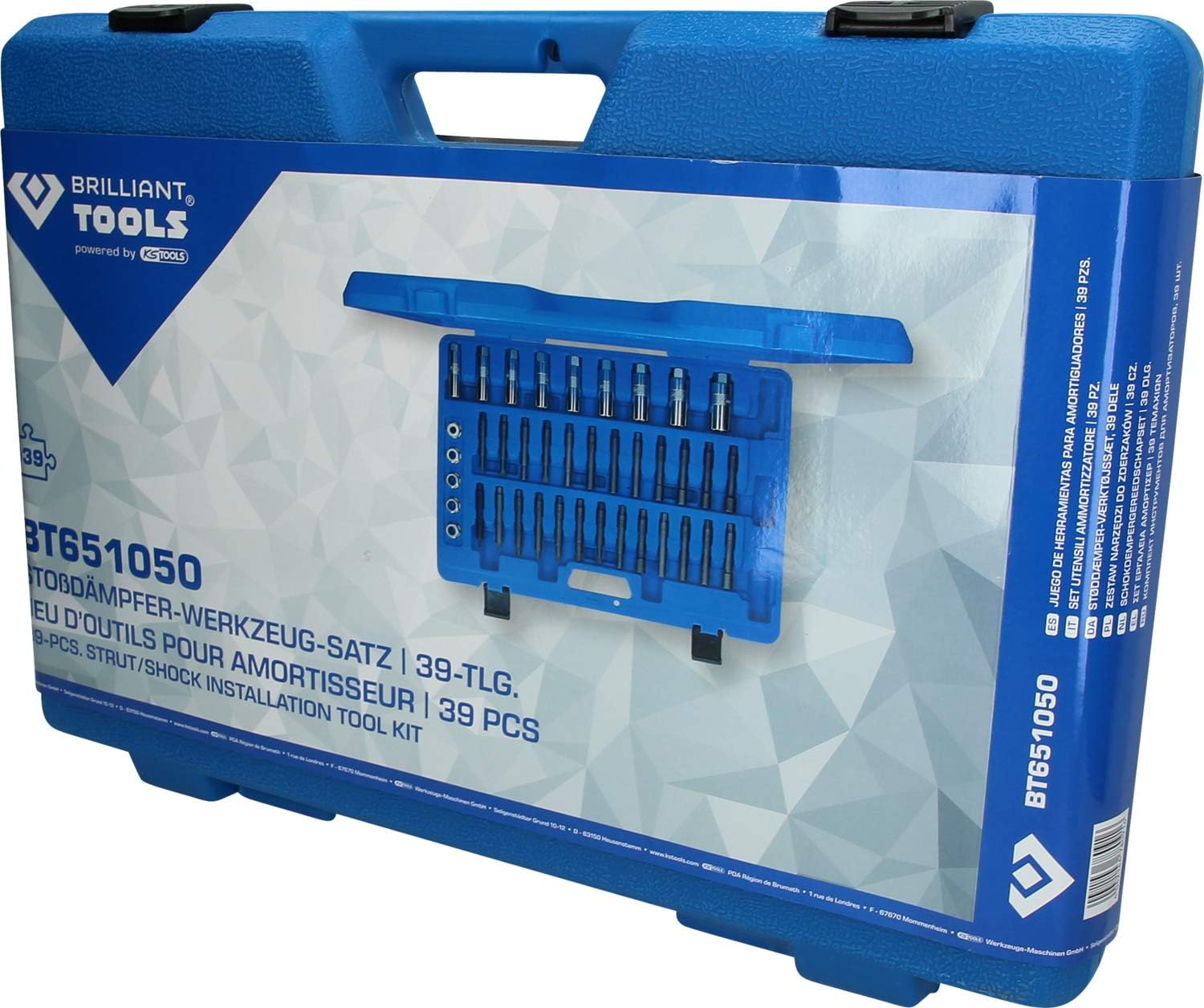 Brilliant Tools 39-pcs Strut/shock installation tool kit - immagine 7