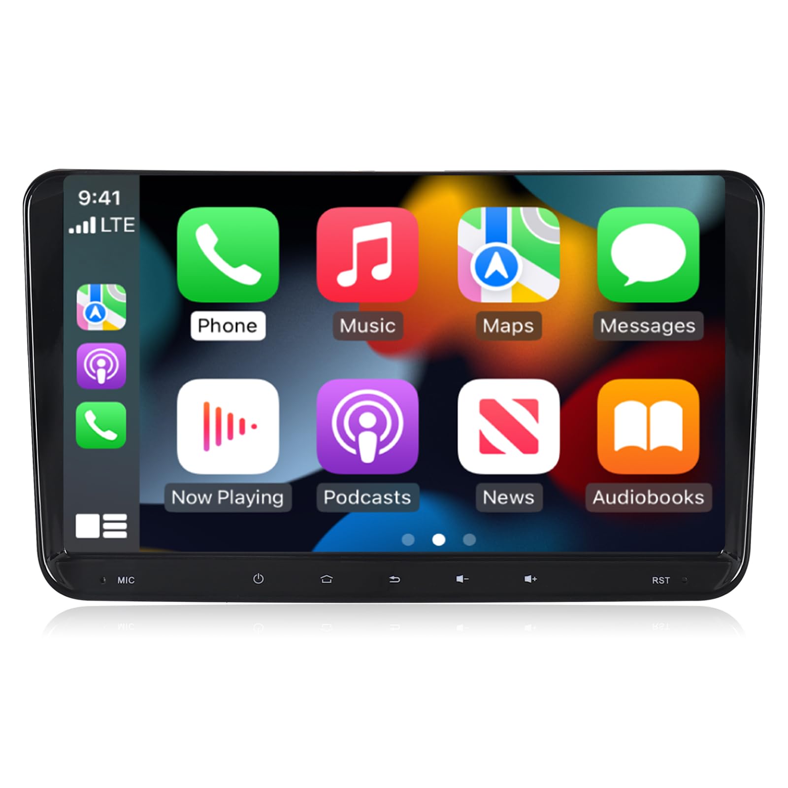 Autoradio Android 14 2 DIN per Golf 5 6 Polo