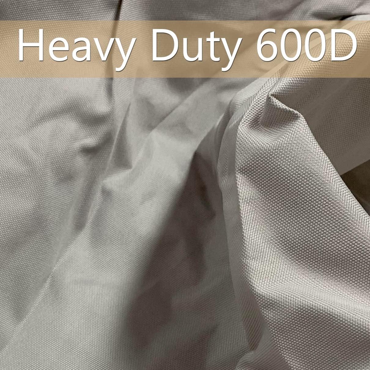 Copertura per Console Centrale Barca 600D, Grigio - immagine 2