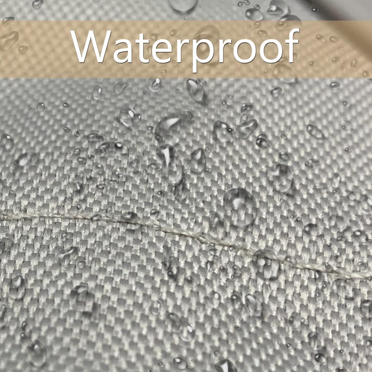 Copertura per Console Centrale Barca 600D, Grigio - immagine 3