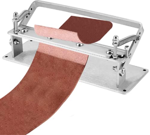 Mxbaoheng Macchina Manuale Diradamento Pelle 18cm