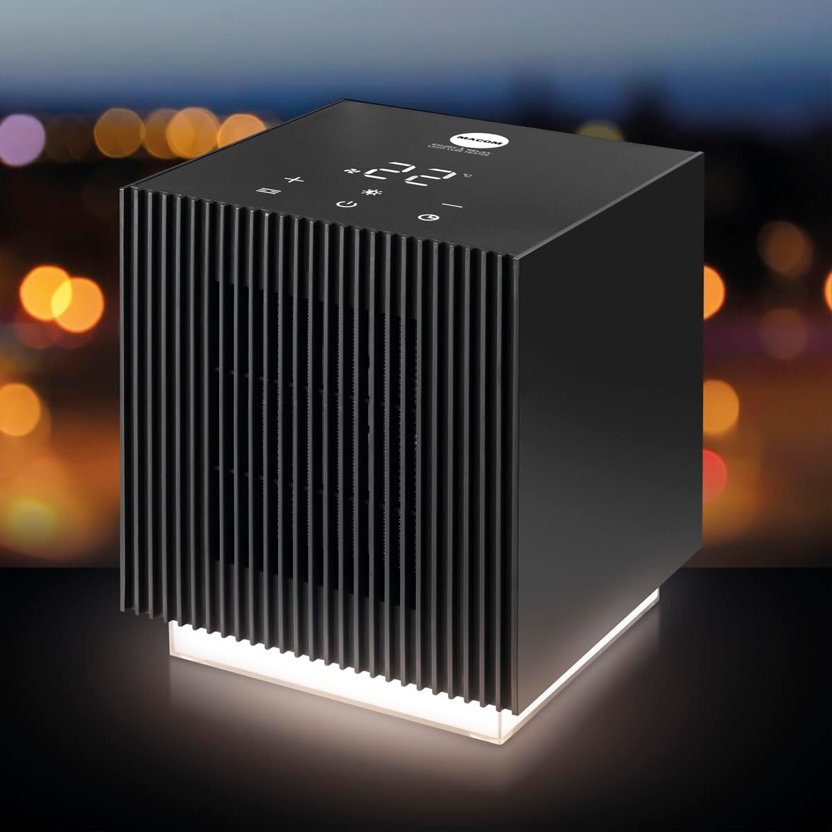 MACOM 931 Enjoy & Relax Light Cube Heater Termoventilatore Ceramico - immagine 2