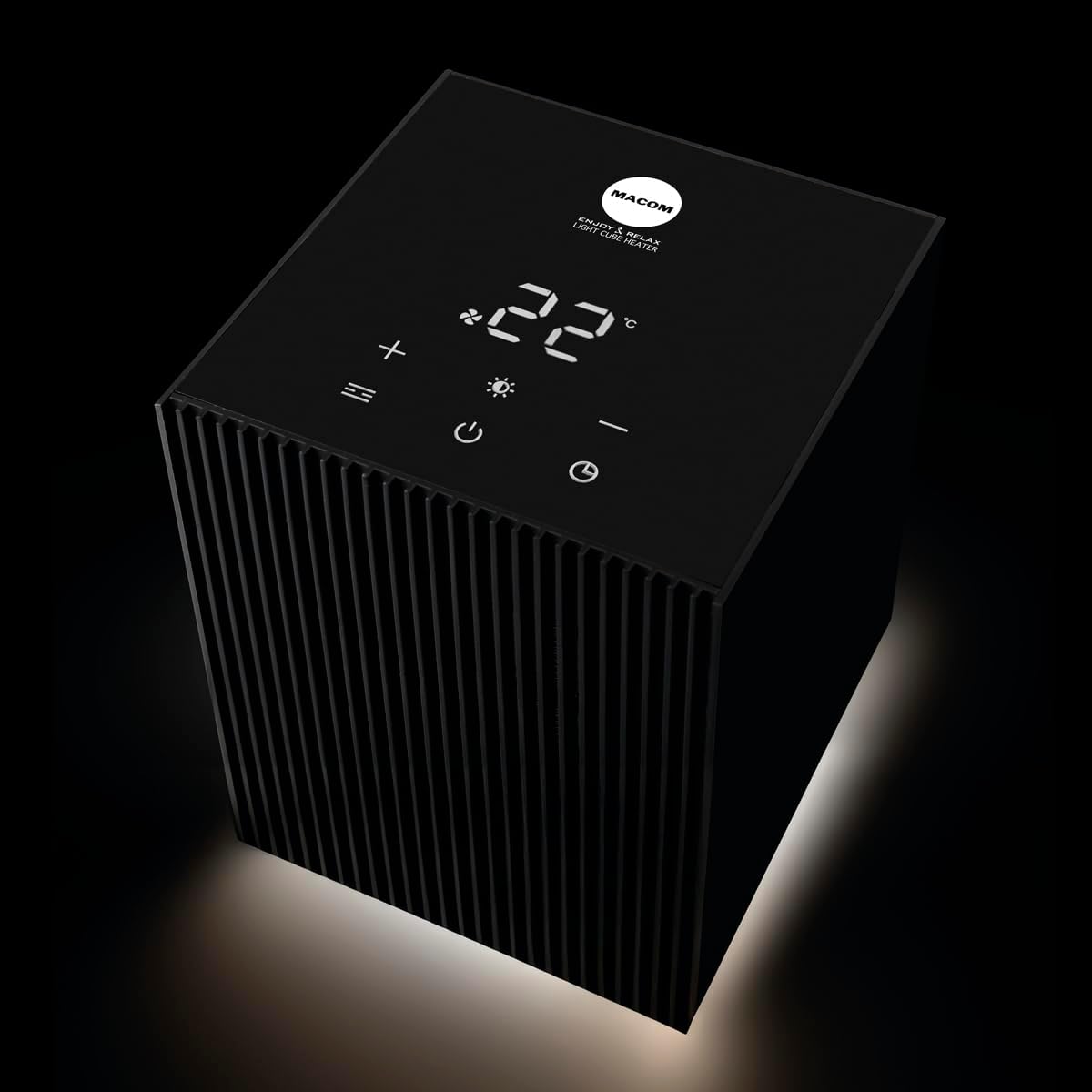 MACOM 931 Enjoy & Relax Light Cube Heater Termoventilatore Ceramico - immagine 3