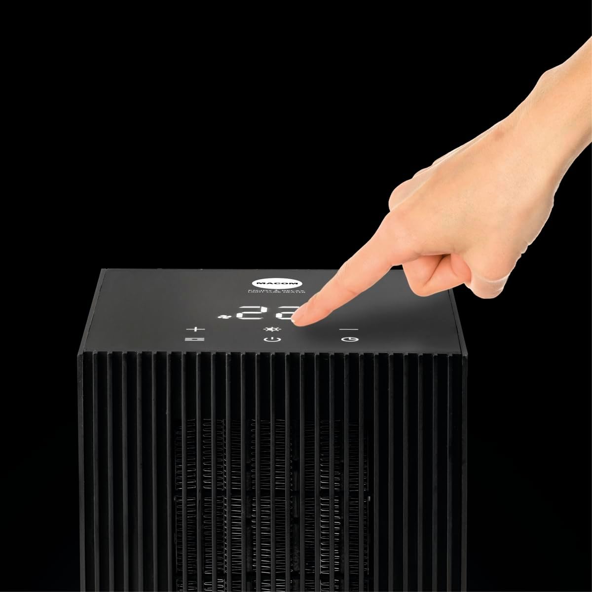MACOM 931 Enjoy & Relax Light Cube Heater Termoventilatore Ceramico - immagine 4