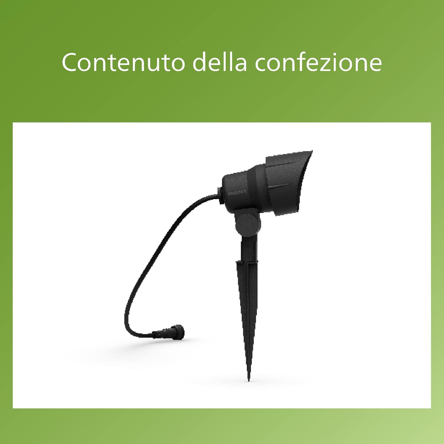 Philips LED GardenLink Faretto LED da Esterni, Luce Bianca Fredda, IP44, 6W - immagine 3