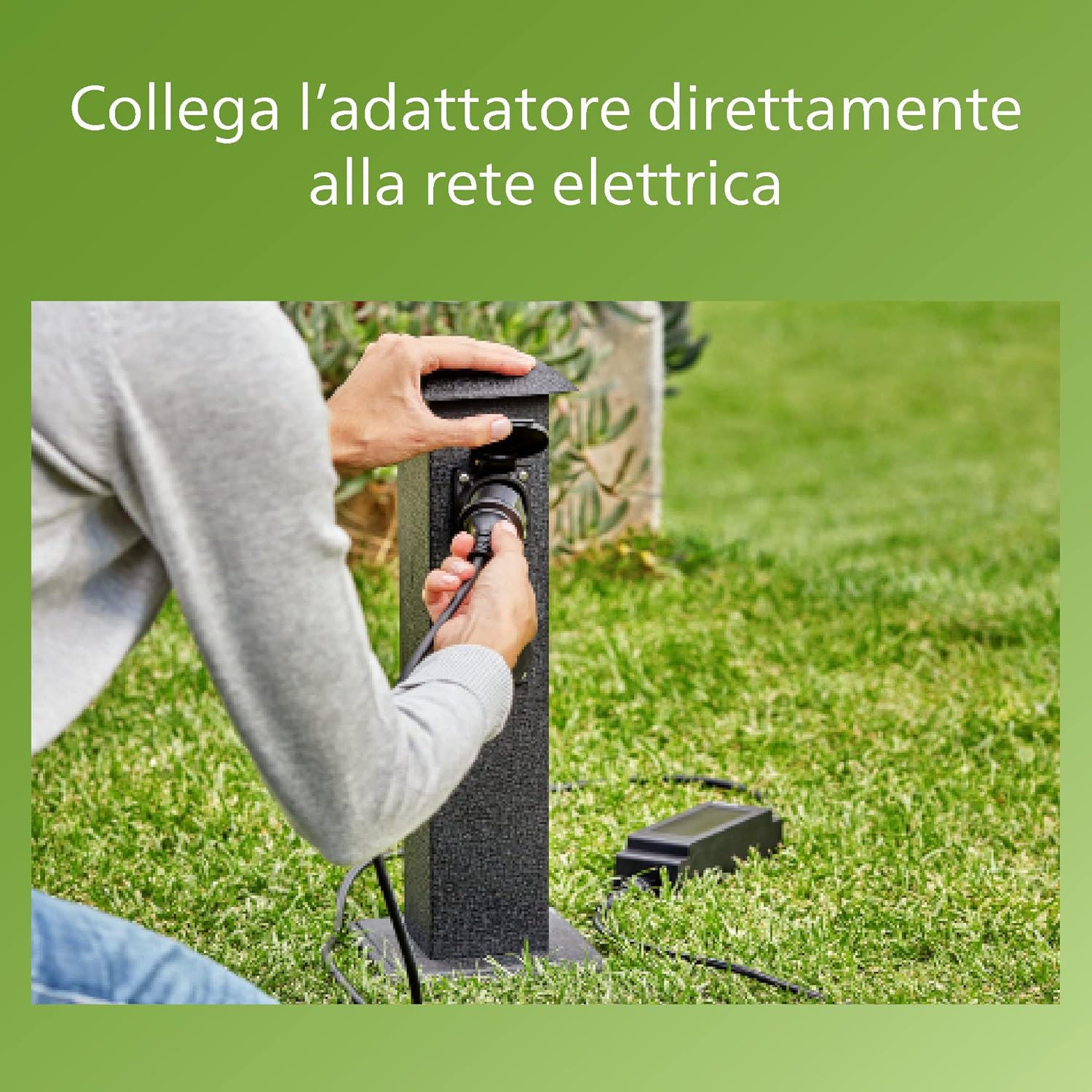 Philips LED GardenLink Faretto LED da Esterni, Luce Bianca Fredda, IP44, 6W - immagine 5