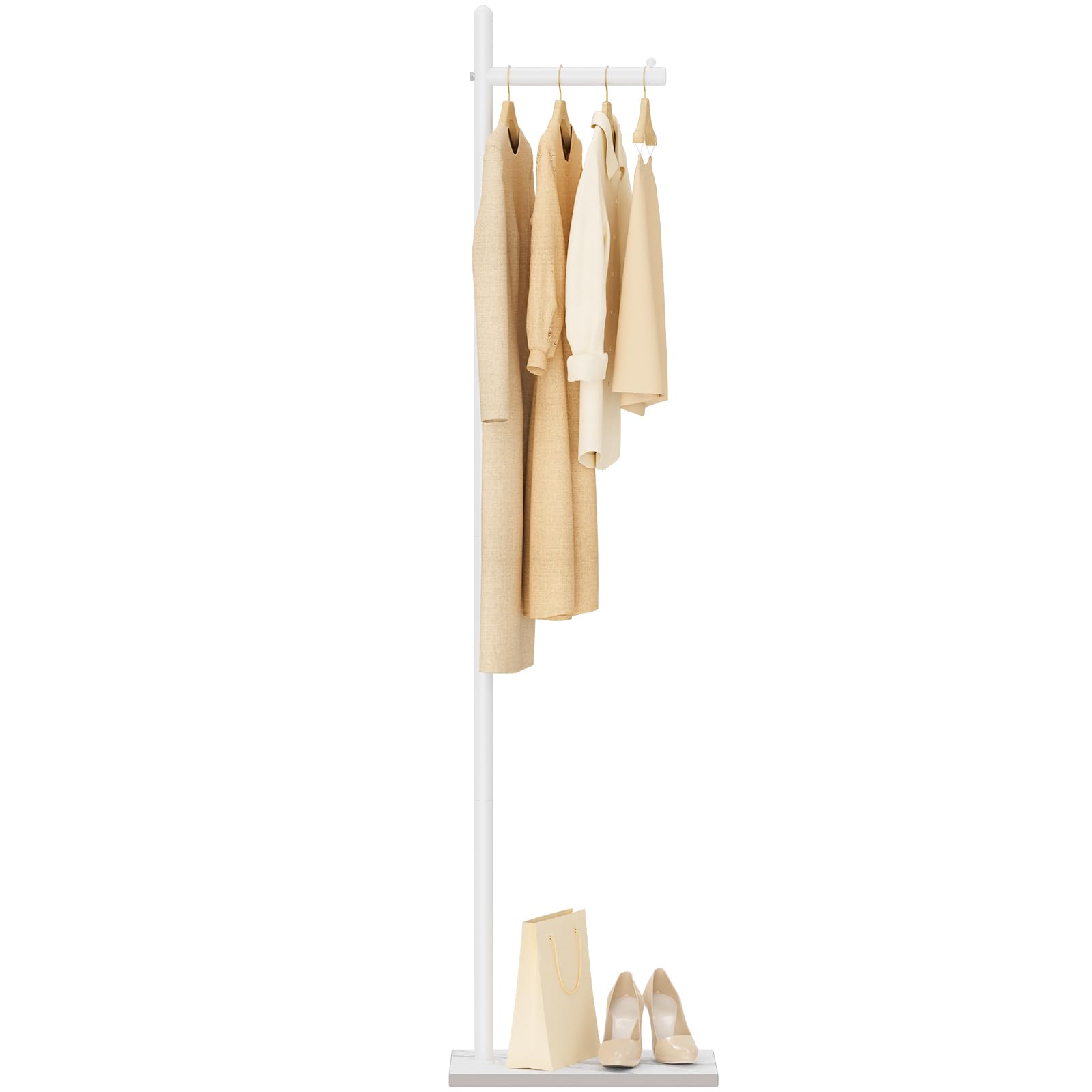 Yawinhe Appendiabiti da Terra in Metallo 39x26x174cm