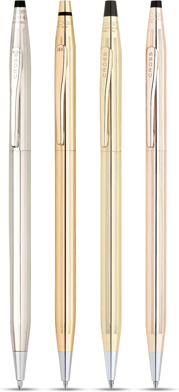 Cross Classic Century - Penna a Sfera Ricaricabile 10K Oro - immagine 4